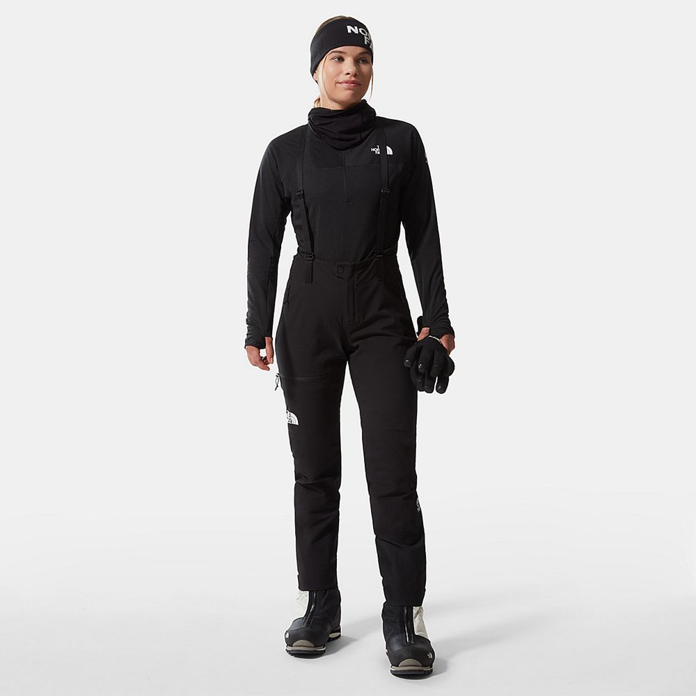 The North Face Pants Womens Australia - The North Face Soft Shell Black Mountaineering (HSV-654902)